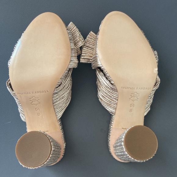 Loeffler Randall shoes. Size 5.5. - Picture 3 of 4